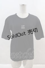 KANEKO ISAO / hello2000半袖Tシャツ  ブラック I-24-08-24-099-EL-TS-HD-ZT221