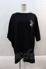 画像1: Candy Stripper / CAN'T STOP!! BIG Tシャツ 2 ブラック I-24-08-24-012-PU-TS-HD-ZT336 (1)