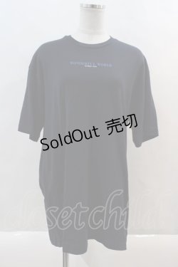 画像1: WONDERFUL WORLD / ロゴTシャツ  ネイビー I-24-08-24-107-LO-TO-HD-ZT113