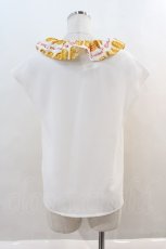 画像2: MILK / Biscottiブラウス  プレーンビスケット I-24-08-24-034-ML-BL-HD-ZT156 (2)