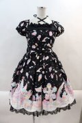 Angelic Pretty / MilkyPlanetワンピース  黒 I-24-08-24-037-AP-OP-HD-ZY