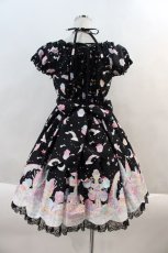 画像2: Angelic Pretty / MilkyPlanetワンピース  黒 I-24-08-24-037-AP-OP-HD-ZY (2)