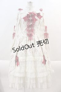 BABY,THE STARS SHINE BRIGHT / Bouquet de benedictions faite uniquement〜ドレス  ボルドー I-24-08-24-042-BA-OP-HD-ZI