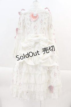 画像2: BABY,THE STARS SHINE BRIGHT / Bouquet de benedictions faite uniquement〜ドレス  ボルドー I-24-08-24-042-BA-OP-HD-ZI