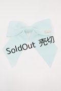 Angelic Pretty / HAT ロゴリボンチャーム作りリボンクリップ  サックス I-24-08-27-108-AP-AC--ZT437