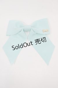 Angelic Pretty / HAT ロゴリボンチャーム作りリボンクリップ  サックス I-24-08-27-108-AP-AC--ZT437