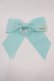 画像1: Angelic Pretty / HAT ロゴリボンチャーム作りリボンクリップ  サックス I-24-08-27-108-AP-AC--ZT437 (1)