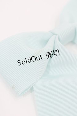 画像3: Angelic Pretty / HAT ロゴリボンチャーム作りリボンクリップ  サックス I-24-08-27-108-AP-AC--ZT437