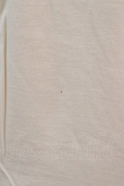 画像3: KETTY / ロゴリボン半袖カットソー  アイボリー I-24-08-27-020-EL-TO-HD-ZT027
