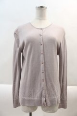 INGEBORG /  無地カーディガン M ピンク I-24-08-30-079-LO-TO-HD-ZT369