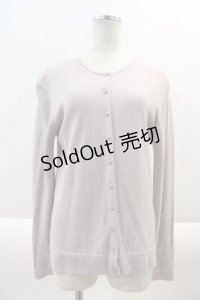 INGEBORG /  無地カーディガン M ピンク I-24-08-30-079-LO-TO-HD-ZT369