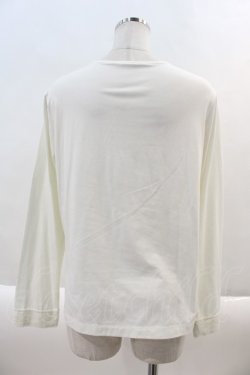 画像2: INGEBORG / レースボーダーカットソープルオーバー 4(11号) 白 I-24-08-30-088-LO-TO-HD-ZT027