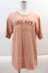 画像1: KETTY / ロゴTシャツ  ピンク I-24-08-30-092-EL-TO-HD-ZT027 (1)