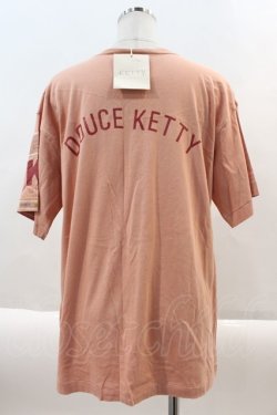 画像2: KETTY / ロゴTシャツ  ピンク I-24-08-30-092-EL-TO-HD-ZT027