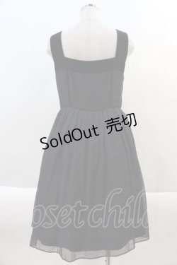 画像2: Jane Marple / 別珍ジャンパースカート  黒 I-24-09-02-089-JM-OP-HD-ZI