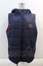 画像1: 【SALE】Karl Helmut / リバーシブルベスト 3(M) 紺Ｘ赤 I-24-09-05-065-EL-JA-HD-ZTC008 (1)