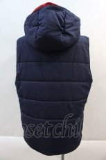 画像2: 【SALE】Karl Helmut / リバーシブルベスト 3(M) 紺Ｘ赤 I-24-09-05-065-EL-JA-HD-ZTC008 (2)