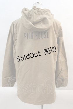 画像2: PINK HOUSE /  ロゴ&フードジャケット  ブラウン I-24-09-05-069-LO-JA-HD-ZT-C053