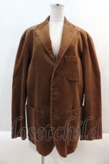 画像1: 【SALE】Karl Helmut / コーデュロイジャケット  ブラウン I-24-09-05-070-EL-JA-HD-ZTC008 (1)