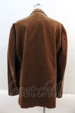 画像2: 【SALE】Karl Helmut / コーデュロイジャケット  ブラウン I-24-09-05-070-EL-JA-HD-ZTC008 (2)