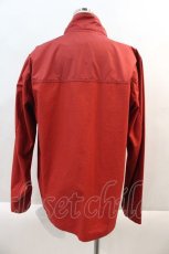 画像2: 【SALE】Karl Helmut / ロゴ刺繍ZIPブルゾン Ｍ ボルドー I-24-09-05-073-EL-JA-HD-ZT147 (2)