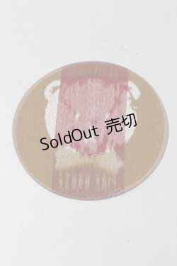 画像2: PINK HOUSE / 50thAnniversary顔クマコースターセット  ブラウン I-24-09-05-120-LO-ZA-HD-ZI