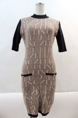 画像1: 【SALE】Darich / DARLINGニットミニワンピ  モカ I-24-09-07-055-LO-OP-HD-ZT402 (1)