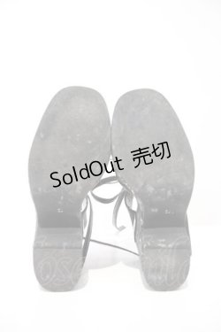 画像4: 【SALE】MILK / ペイズリー柄サンダル L 黒 I-24-09-07-106-ML-SH-HD-ZTK014