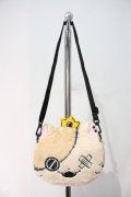 NieR Clothing / 2WAYぬいぐるみポシェット【ミケ】  アイボリー I-24-09-07-113-PU-BG-HD-ZT-K016