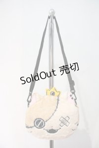 NieR Clothing / 2WAYぬいぐるみポシェット【ミケ】  アイボリー I-24-09-07-113-PU-BG-HD-ZT-K016