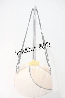 画像2: NieR Clothing / 2WAYぬいぐるみポシェット【ミケ】  アイボリー I-24-09-07-113-PU-BG-HD-ZT-K016