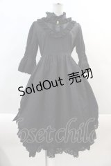 ALICE and the PIRATES / Christianaワンピース  黒 I-24-09-09-013-PA-OP-HD-ZI