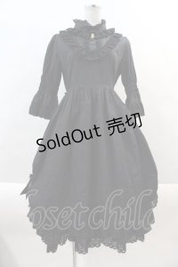 ALICE and the PIRATES / Christianaワンピース  黒 I-24-09-09-013-PA-OP-HD-ZI