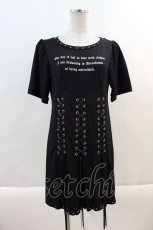画像1: AVENCHUMU / Message corset one piece  黒 I-24-09-12-056-LO-OP-HD-ZT448 (1)