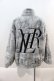 画像2: NieR Clothing / 防寒中綿入りキルティングハイネックファーコート  グレー I-24-09-14-058-PU-CO-HD-ZT-C043 (2)