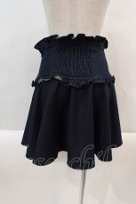 画像2: 【SALE】Rojita / ハートZIPコルセット切替サーキュラーカート  ネイビー I-24-09-14-078-LO-SK-HD-ZT004 (2)