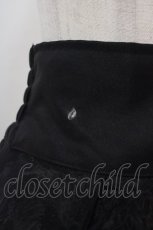 画像3: 【SALE】HELL CAT PUNKS / LIPプリントオーガンジー重ねスカート  黒Ｘ赤 I-24-09-14-080-PU-SK-HD-ZT266 (3)