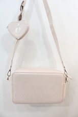 画像2: epine / e Heart pouch shoulder strap bag  ピンク I-24-09-16-111-LO-BG-HD-ZT088 (2)