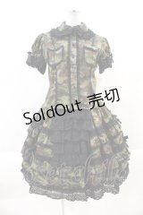 Angelic Pretty / AYAアーミーセット  カーキ I-24-09-18-078-AP-OP-HD-ZI
