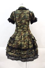 画像2: Angelic Pretty / AYAアーミーセット  カーキ I-24-09-18-078-AP-OP-HD-ZI (2)