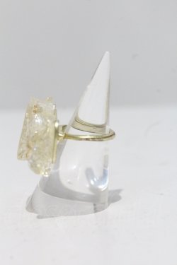 画像3: Q-pot. / Sugar Snow Candyリング 9号 ゴールド I-24-09-18-100-QP-AC-HD-ZI