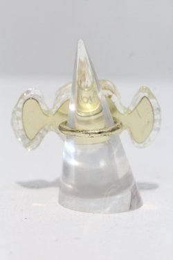 画像4: Q-pot. / Sugar Snow Candyリング 9号 ゴールド I-24-09-18-100-QP-AC-HD-ZI