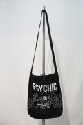 MILKBOY / PSYCHICショルダーバッグ  黒Ｘ白 I-24-09-20-124-MB-BG-HD-ZT335