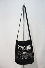 MILKBOY / PSYCHICショルダーバッグ  黒Ｘ白 I-24-09-20-124-MB-BG-HD-ZT335