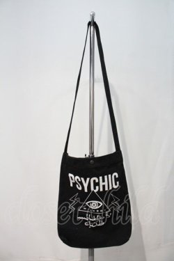 画像1: MILKBOY / PSYCHICショルダーバッグ  黒Ｘ白 I-24-09-20-124-MB-BG-HD-ZT335