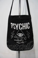 画像2: 【SALE】MILKBOY / PSYCHICショルダーバッグ  黒Ｘ白 I-24-09-20-124-MB-BG-HD-ZT335 (2)