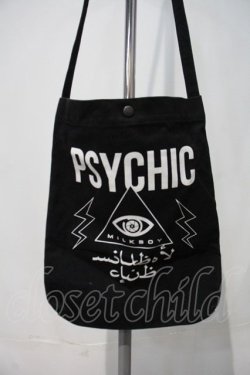 画像2: MILKBOY / PSYCHICショルダーバッグ  黒Ｘ白 I-24-09-20-124-MB-BG-HD-ZT335