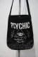 画像2: MILKBOY / PSYCHICショルダーバッグ  黒Ｘ白 I-24-09-20-124-MB-BG-HD-ZT335 (2)