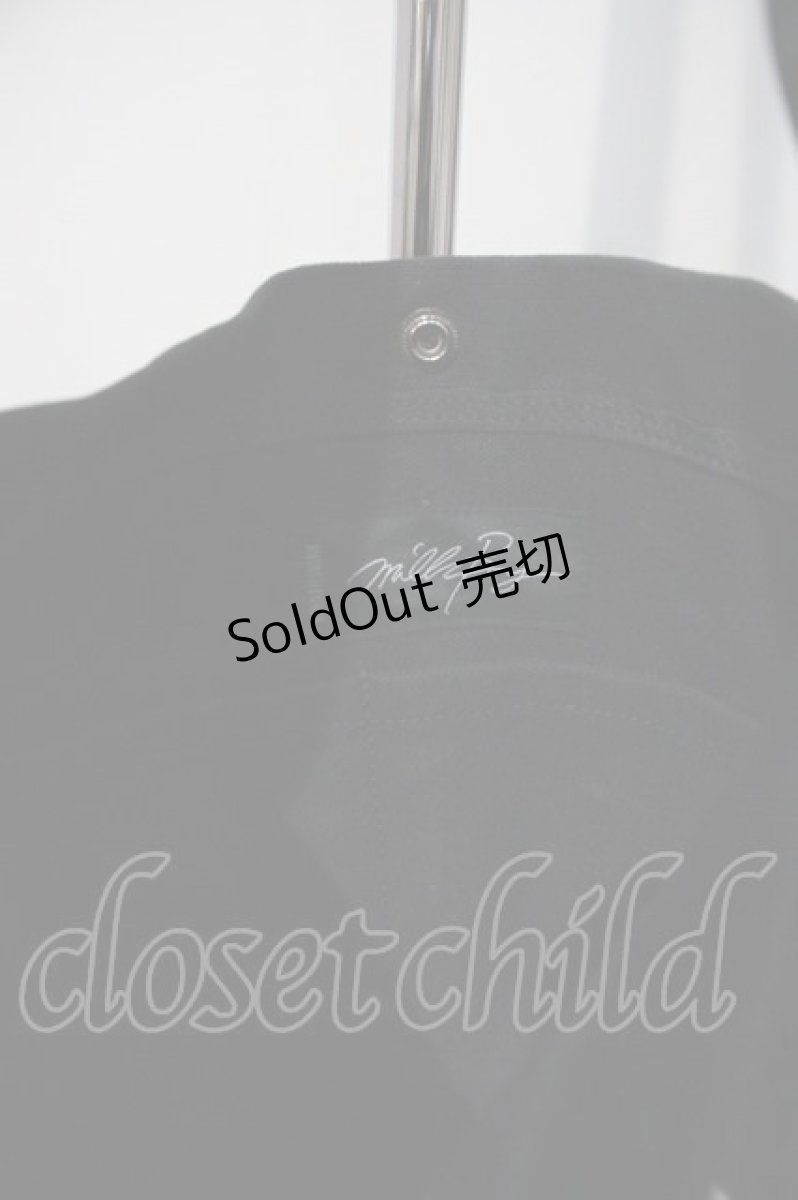 画像4: 【SALE】MILKBOY / PSYCHICショルダーバッグ  黒Ｘ白 I-24-09-20-124-MB-BG-HD-ZT335 (4)