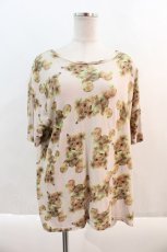 画像1: 【SALE】MILKBOY /  BEARFLAUGE TEE M ピンク I-24-09-22-047-MB-TO-HD-ZT340 (1)